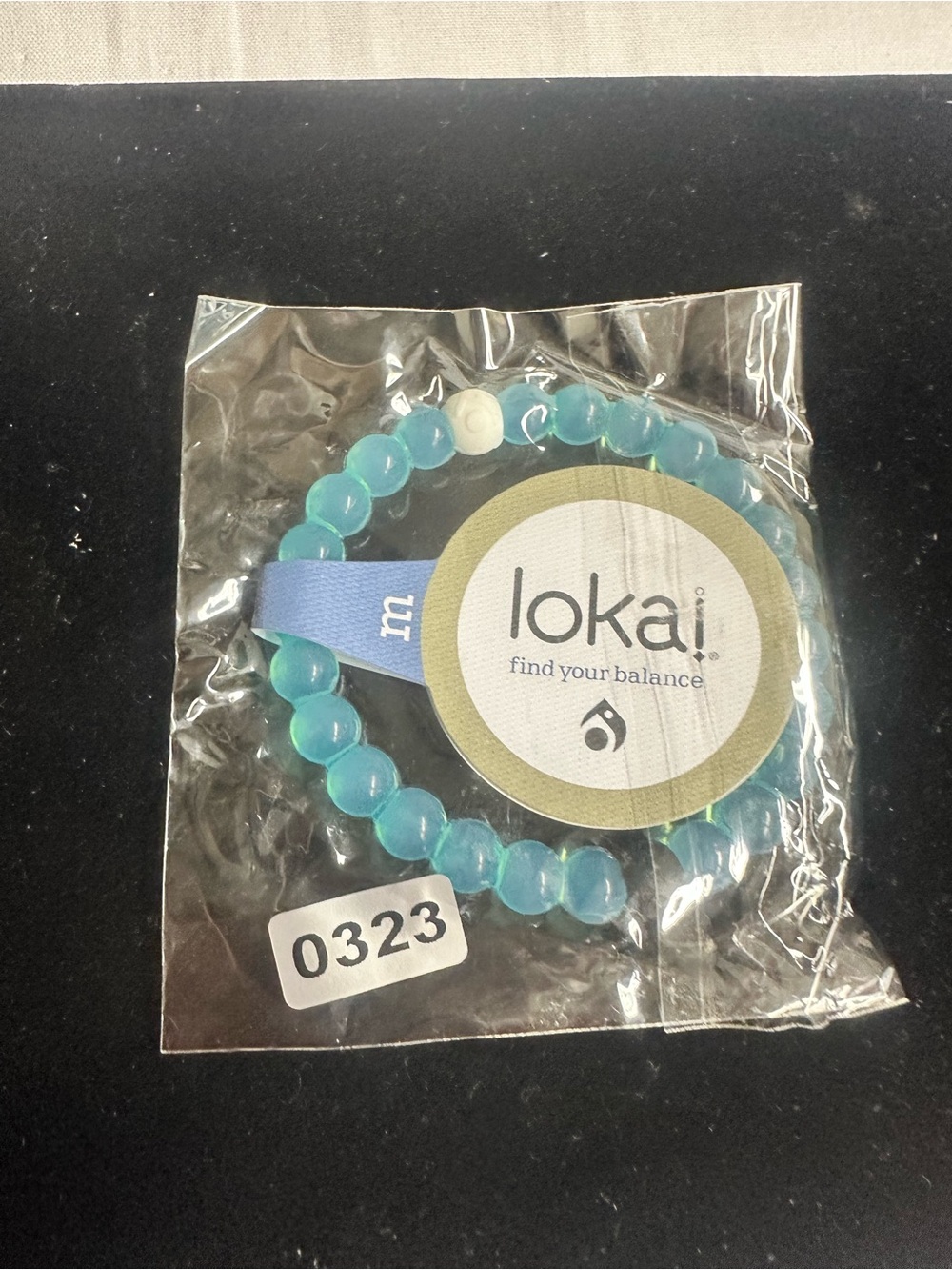 Lokai Kids Turquoise Beaded Balance Bracelet
